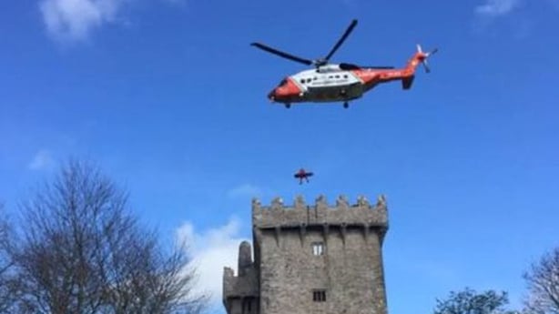 Blarney Castle rescue