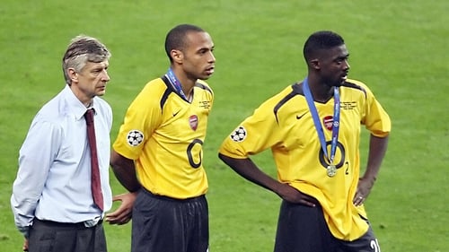 African players that ever lost a Champions League Final ... Number two and three is almost forgotten