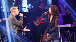 Ronan Keating and Lisa McHugh | The Late Late Show