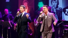 Daniel O'Donnell and Michael English | The Late Late Show