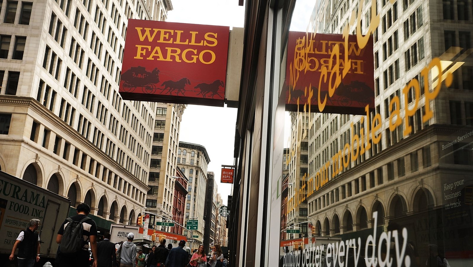 Wells Fargo profit rises as higher rates bolster income