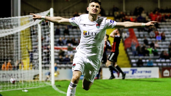 Graham Cummins is looking to turn the tables on Dundalk from the first league meeting