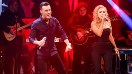 Nathan Carter and Cliona Hagan | The Late Late Show
