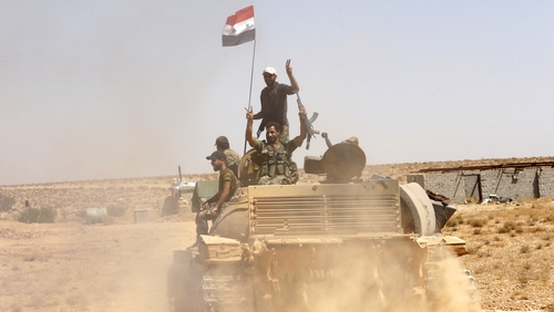 Syrian army to retake control of Qalamoun enclave