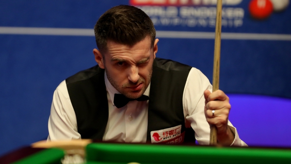 Mark Selby is aiming to be the first man since Stephen Hendry to win three world titles in a row