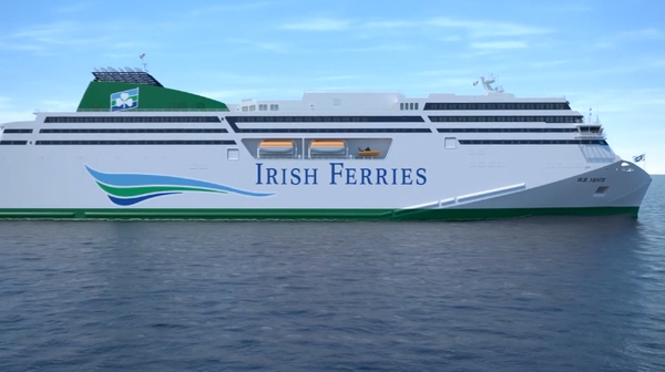 The WB Yeats had been due to begin sailings between Ireland and France on 30 July