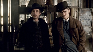 Movie News | Sherlock Holmes and GameStop