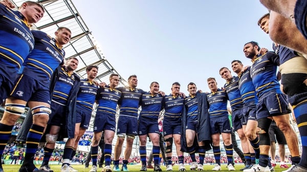 Leinster are chasing another European crown