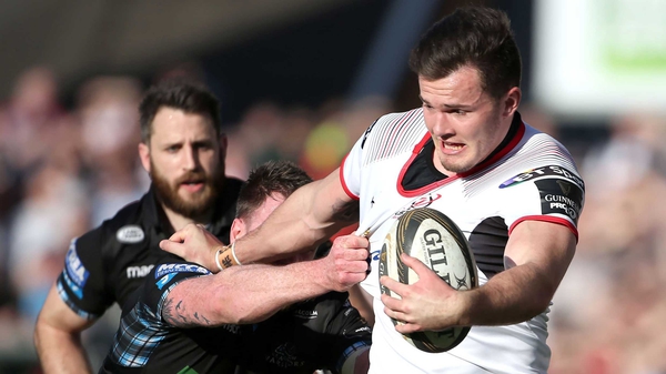 Ulster are now four behind Edinburgh heading into next week's last round of games.
