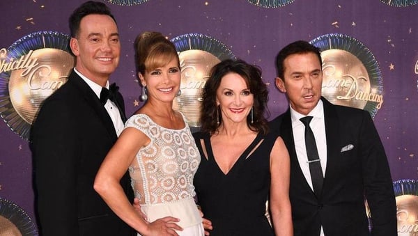 Strictly's Craig Revel Horwood (left) says Shirley Ballas (third from left) should be paid less