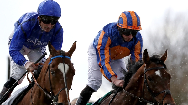 Ryan Moore on Order of St George (R) wins the race