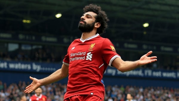 Mohamed Salah has scored 41 goals in all competitions