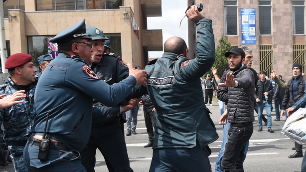 Armenia protests