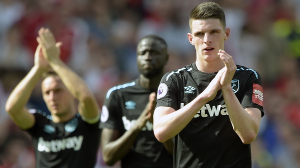 Declan Rice: 'I'm young... I'll make mistakes.'