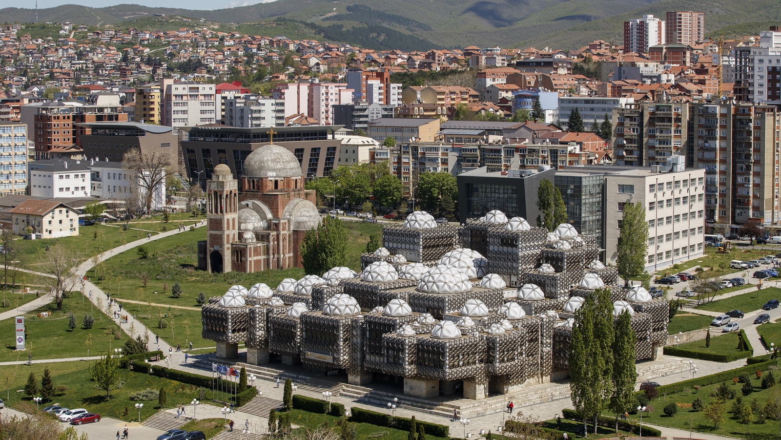 Snapshot: National Library, Kosovo