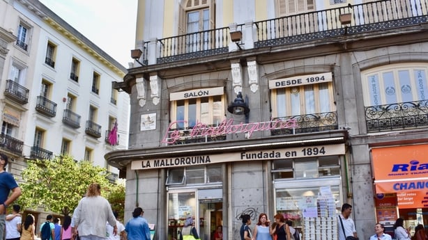 Mallorquina exterior bakery