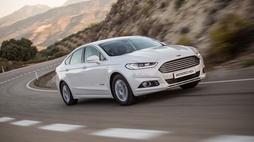 Ford Launches Its First Petrol Hybrid Car In Ireland The Hybrid Mondeo Has A 2 0 Litre Petrol Engine Two Electric Motors