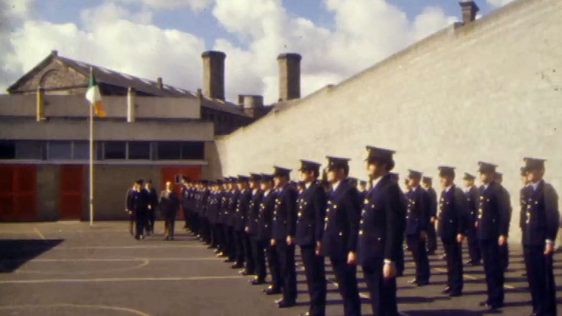 Prison Officers Passing Out (1978)