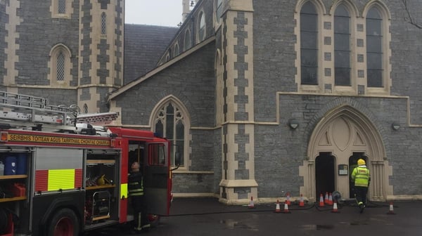 The alarm was raised at Holy Cross Catholic Church in Kenmare his morning
