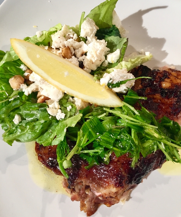 Kevin Ahearne's Honey & Lemon Roast Chicken