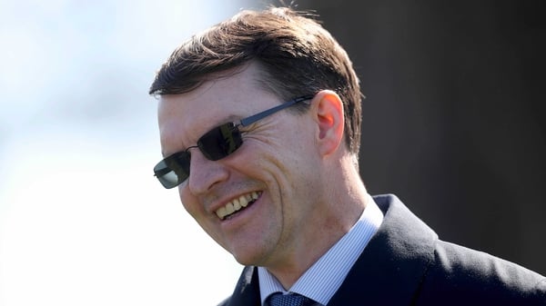 Aidan O'Brien was the 2017 RTÉ Sport Manager of the Year