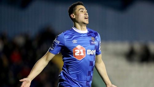 Courtney Duffus was on target for Waterford