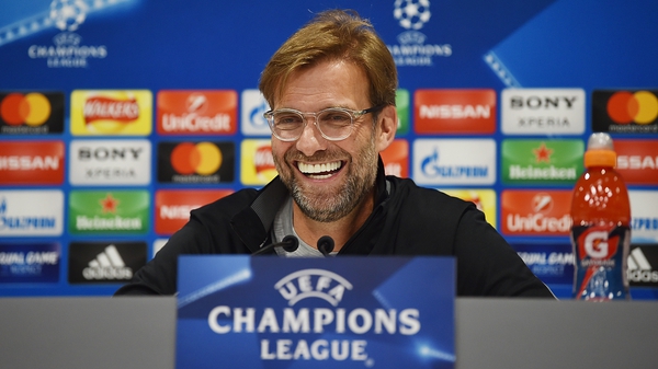 Jurgen Klopp is not taking his foot off the pedal ahead of the Champions League final