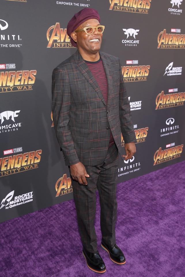 Samuel L Jackson