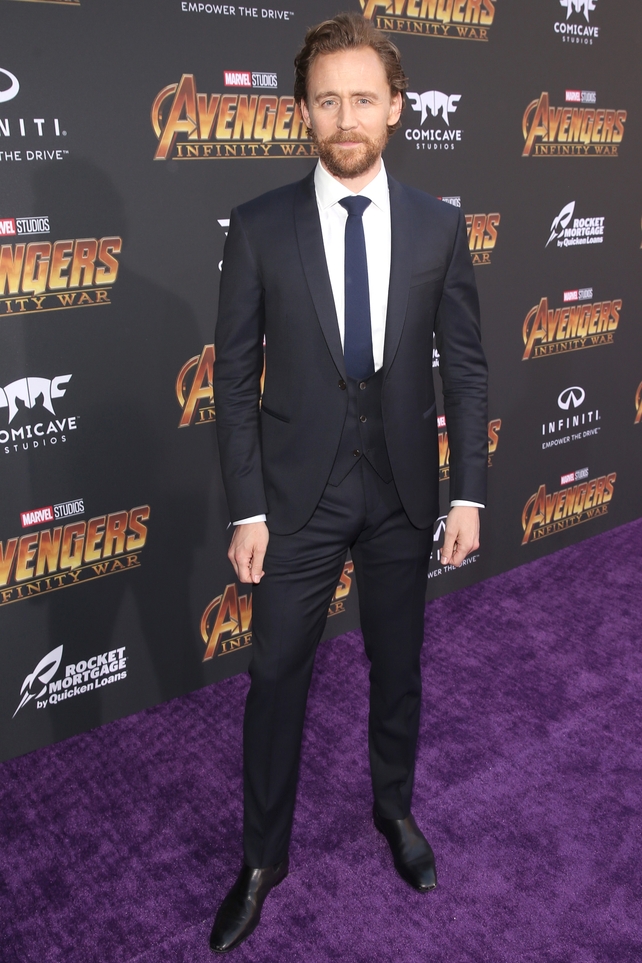 Tom Hiddleston