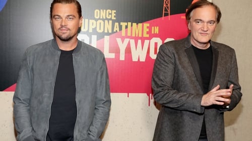 Hype men: DiCaprio and Tarantino