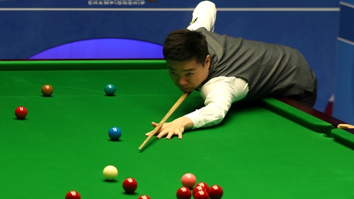 Ding Junhui suffered a surprise defeat against world number 59 Martin O'Donnell