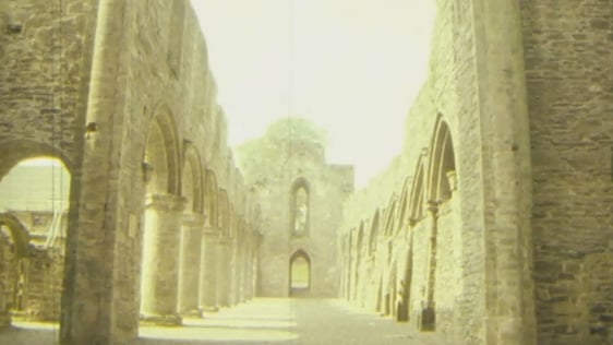 Boyle Abbey, Roscommon (1983)