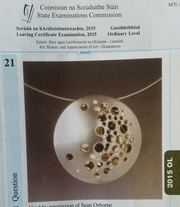 Leaving Cert Art Paper 2015