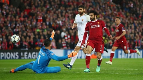 Salah will face his former club in Rome