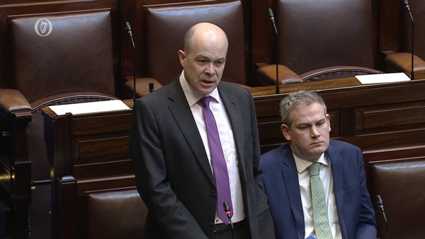 Denis Naughten said it is the fourth day in a row that the Dáil has been 'pre-occupied by this issue'