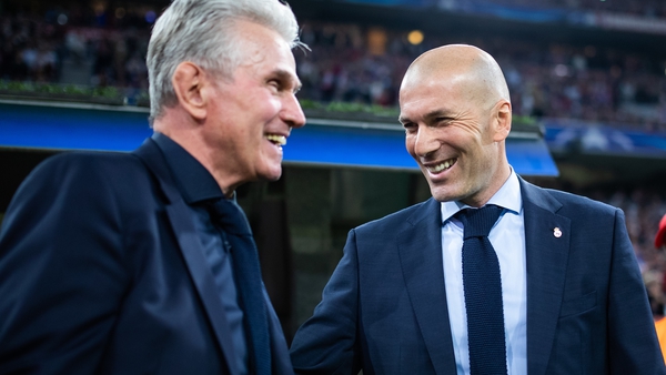 It's advantage Zidane after the first leg in Germany