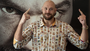 Tyson Fury is on the comeback trail