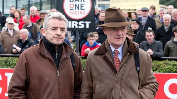 Willie Mullins told RTÉ Sport he was open to working with Michael O'Leary in the future