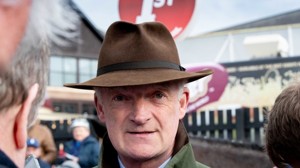 Willie Mullins signed off in style