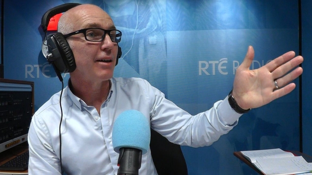 Ray D'Arcy on RTÉ Radio 1