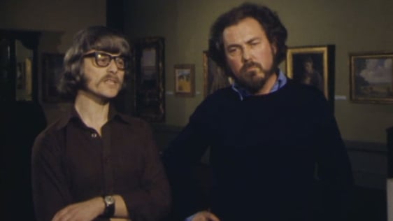 Painters Jack Pakenham and Joe McWilliams (1978)