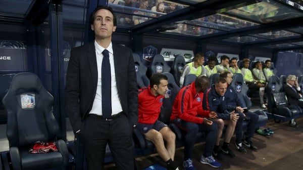 Unai Emery will leave PSG at the end of the season