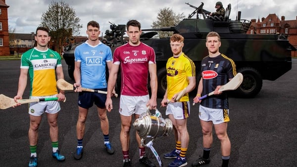 Five counties will contest the Leinster Hurling Championship