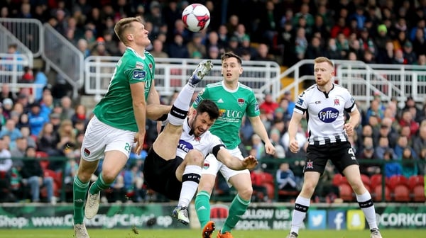 Cork City and Dundalk is sure to be watched by another packed house at Turner's Cross