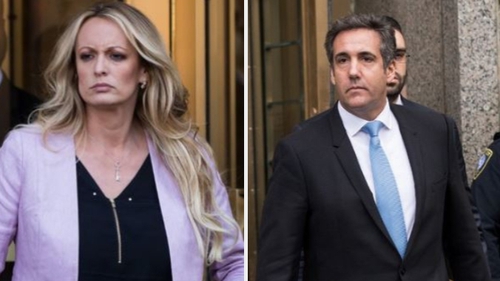 The federal judge in the case said that Mr Cohen's constitutional rights could be endangered if the lawsuit proceeds while he is under criminal investigation