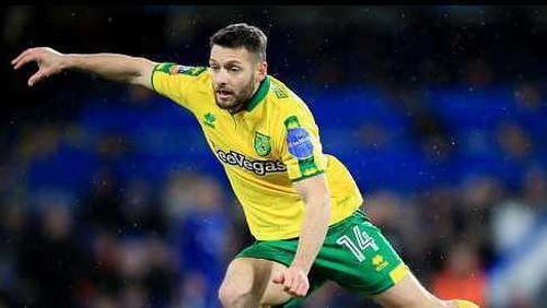 Wes Hoolahan played his last home with Norwich City