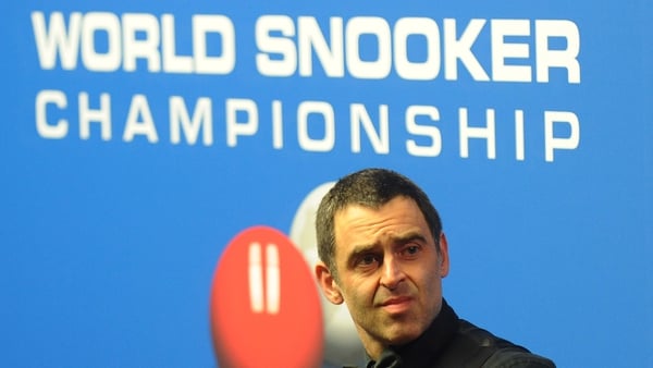 Ronnie O'Sullivan exited the tournament following the 13-9 defeat to victory