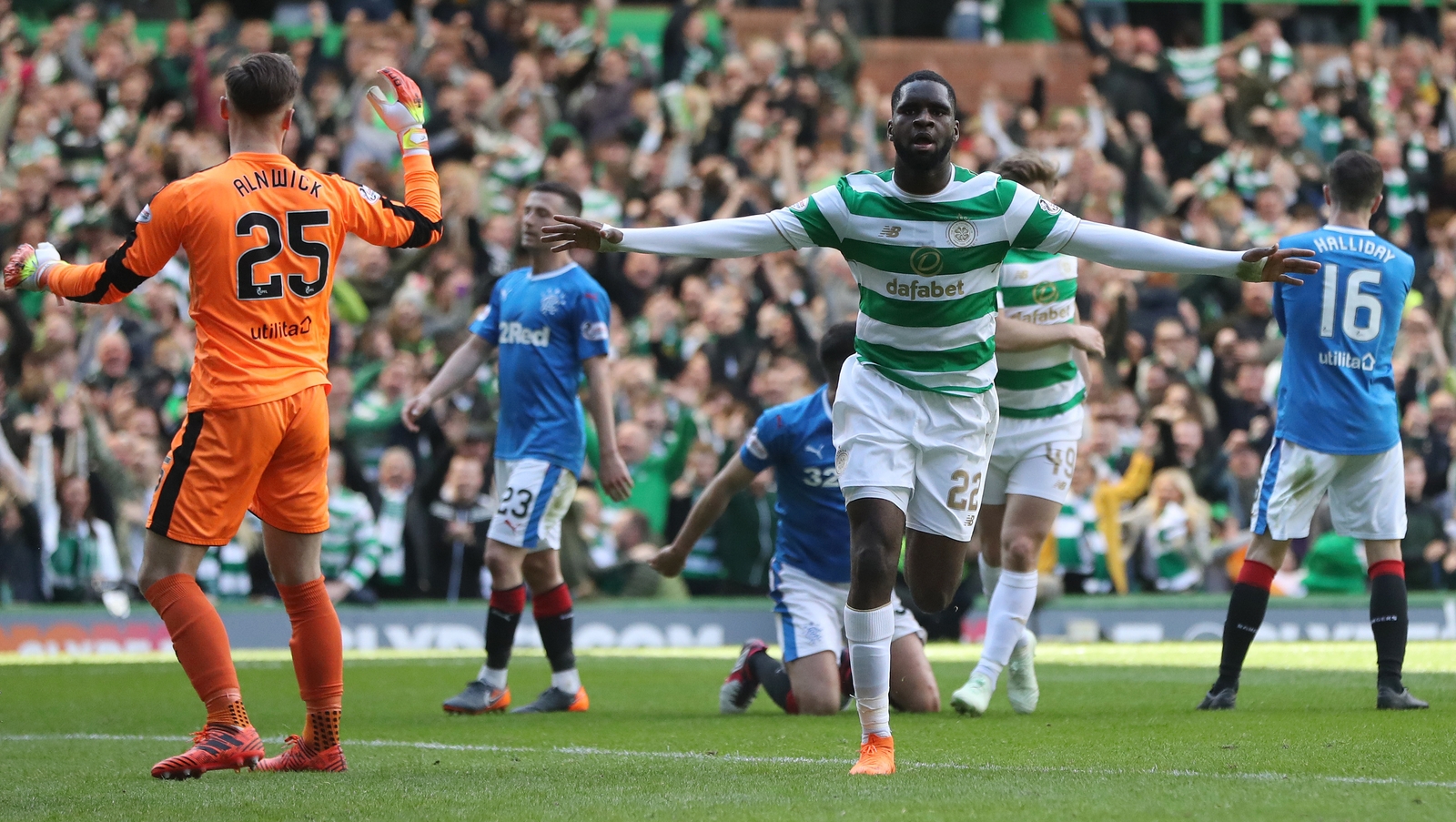 Celtic thrash Rangers to seal seven-in-a-row