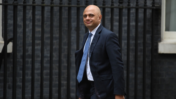 Sajid Javid was previously Communities and Local Government Secretary