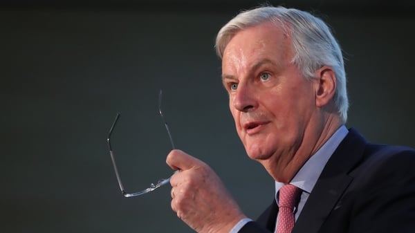 EU chief Brexit negotiator Michel Barnier called for a 